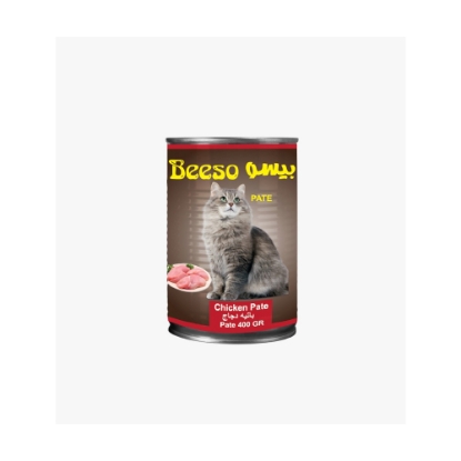 Picture of Wet food for adult chicken pate 400g BEECO