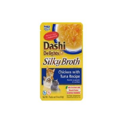 صورة DASHI DELIGHTS SILKY BROTH CHICKEN WITH TUNA RECIPE INABA