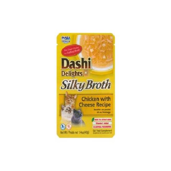 صورة DASHI DELIGHTS SILKY BROTH CHICKEN WITH CHEESE RECIPE INABA