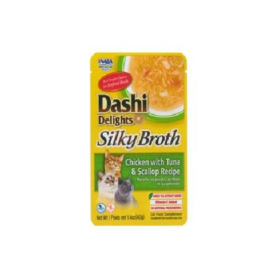 صورة DASHI DELIGHTS SILKY BROTH CHICKEN WITH TUNA & SCALLOP RECIPE INABA