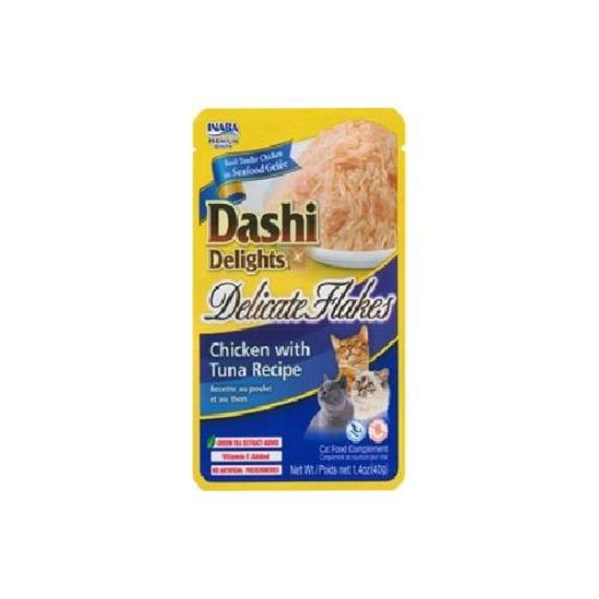 صورة DASHI DELIGHTS DELICATE FLAKES CHICKEN WITH TUNA RECIPE INABA