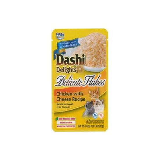 صورة DASHI DELIGHTS DELICATE FLAKES CHICKEN WITH CHEESE RECIPE INABA