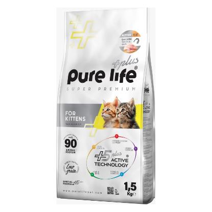 صورة PURELIFE PLUS ADULT CAT 32/15 CHICKEN 1.5KG ( Super Premium food )